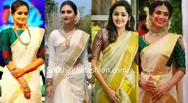 What Saree Is Famous in Kerala ?