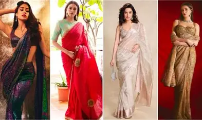 Which Saree Is Trending Now