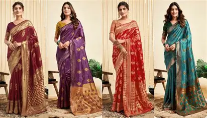 Which Saree Is Trending Now
