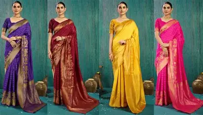 Which Saree Is Trending Now