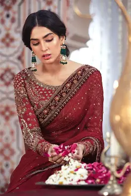 Bridel sarees