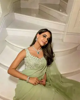 Saree for Farewell