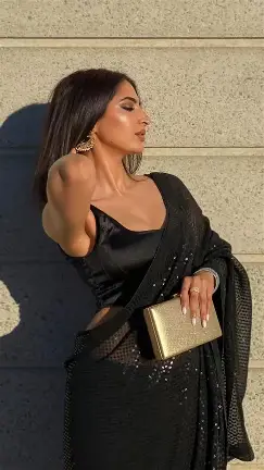 Saree for Farewell