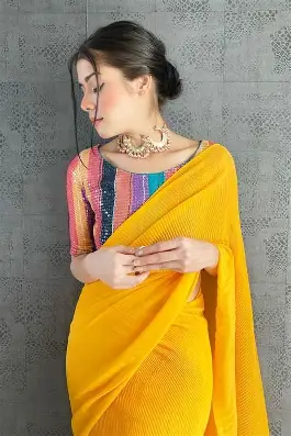 Saree for Farewell