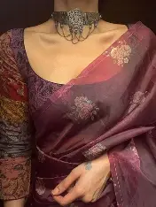 Saree Fall Alternative