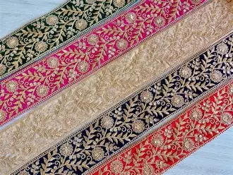 Saree Lace Border
