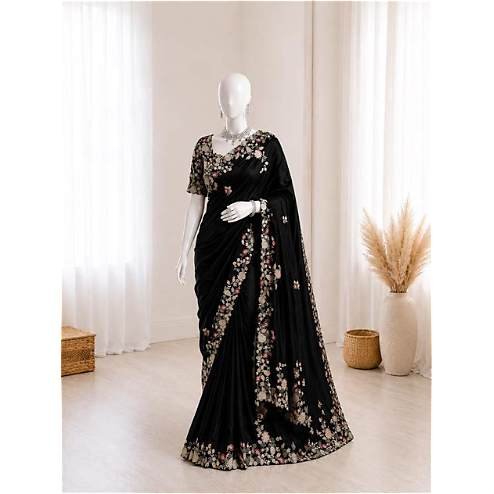 Saree Black 