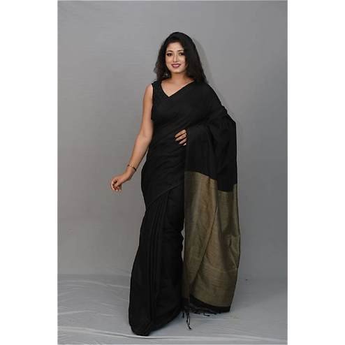 Saree Black 