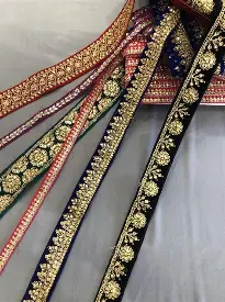 Saree Lace Border