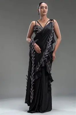 Saree to Ready to Wear Saree