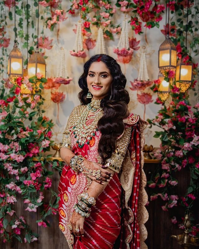 Which Saree Is Best for Reception?