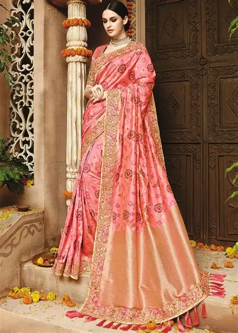 Which Saree Is Best for Reception?