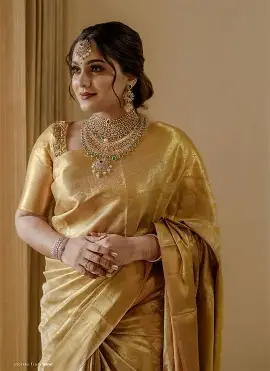 Which Saree Is Best for Reception?