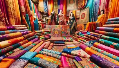 Where Are Saree Manufacturers in India?