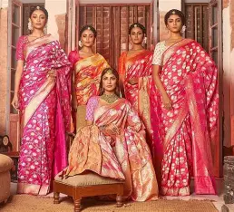Where Are Saree Manufacturers in India?