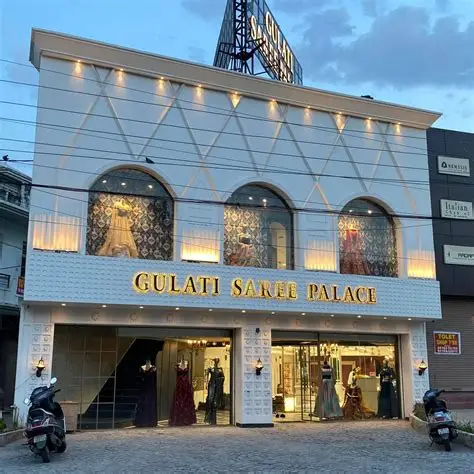Where Is Saree Palace?