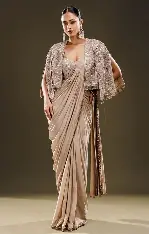 What Sarees Are in Fashion Now?