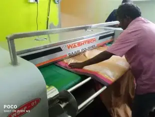 Saree Zari Polishing Near Me