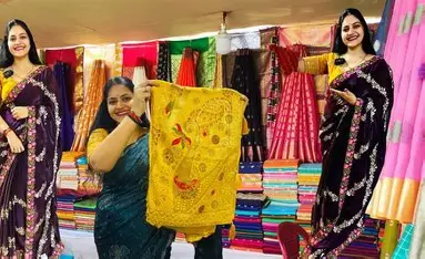 Why Sarees Are Cheap in Surat?