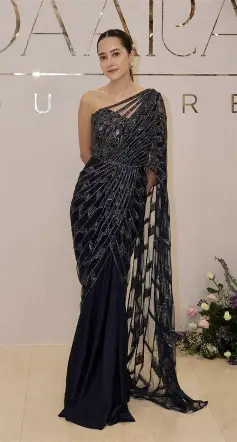 Should Saree Touch the Floor ?