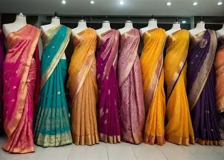 Which Saree Material Is Easy to Wear?
